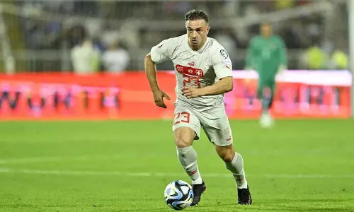 Euro 2024: Shaqiri scores stunning goal in Switzerlands 1-1 draw with Scotland