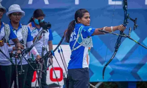 Indian archers miss World Cup medals, but eye Olympic team quotas