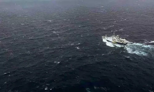 A cruise ship rescues 68 migrants and finds 5 bodies in a boat adrift in the Atlantic Ocean
