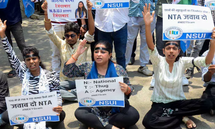 NEET aspirants say little faith in NTA, want retest option for all candidates to be considered NEET aspirants say little faith in NTA, want retest option for all candidates to be considered