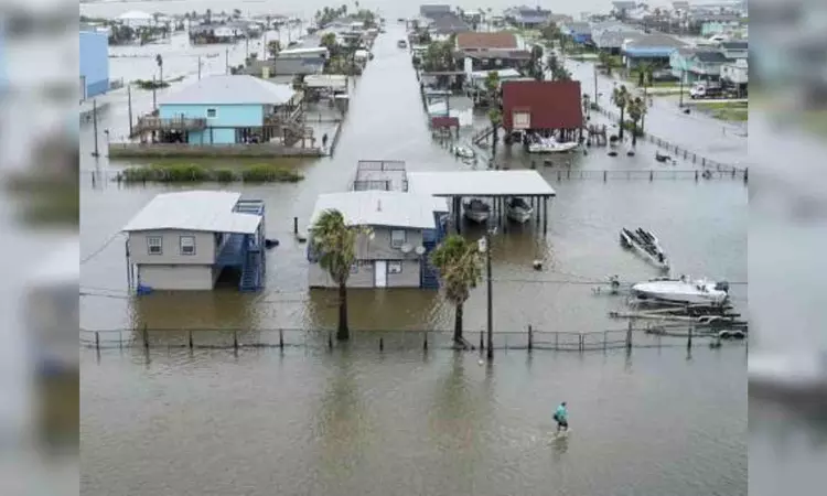 Tropical Storm Alberto moves inland over northeast Mexico as seasons first named storm