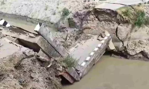 Another bridge collapses in Bihar, none hurt