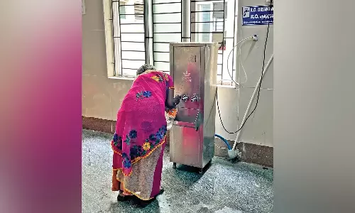 No water for patients even to take medicines at Tiruvallur GH