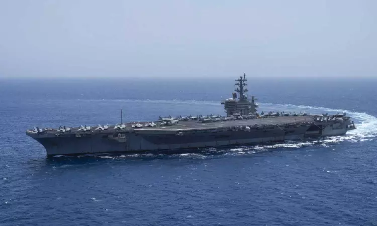 Likely Yemen Houthi rebel attack targets ship in Gulf of Aden as Eisenhower reportedly heads home Likely Yemen Houthi rebel attack targets ship in Gulf of Aden as Eisenhower reportedly heads home