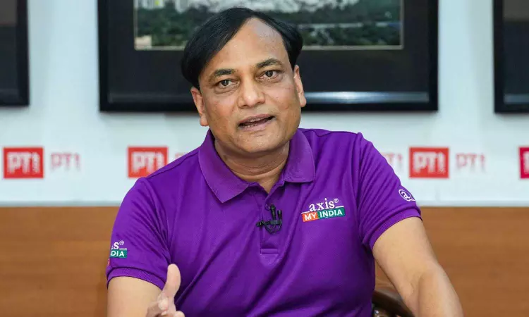 Open to probe, regulations will help doing business: Axis My India chief on alleged stock market manipulation through exit polls Open to probe, regulations will help doing business: Axis My India chief on alleged stock market manipulation through exit polls