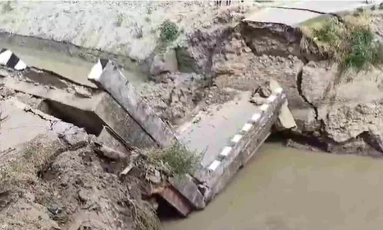 Another bridge collapses in Bihar, none hurt