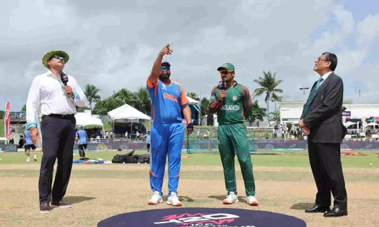 Super 8s: Bangladesh opt to bowl against India Super 8s: Bangladesh opt to bowl against India