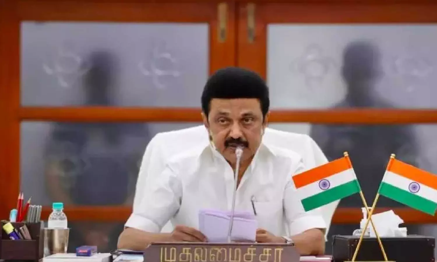 CM Stalin condoles the death of Ramadoss, PMK MLAs father