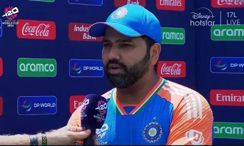T20 World Cup: Putting pressure on opposition matters in T20s, says Rohit T20 World Cup: Putting pressure on opposition matters in T20s, says Rohit