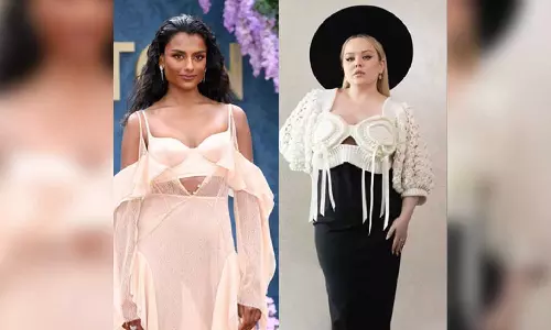 Bridgertons Simone Ashley defends co-star Nicola Coughlan against body shamers