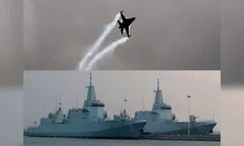 Taiwan detects 15 Chinese military aircraft, 6 naval ships around nation