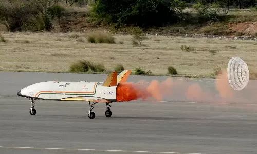 ISRO completes its Reusable Launch Vehicle technology demonstrations through LEX trio