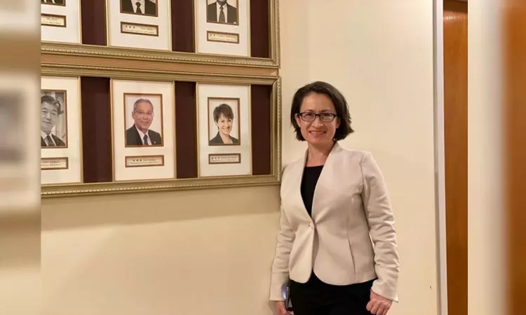 Taiwan must step up defences amid Chinas coercive tactics: Hsiao Bi-khim Taiwan must step up defences amid Chinas coercive tactics: Hsiao Bi-khim