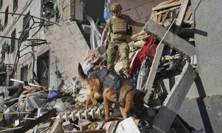 Ukrainian drones and missiles kill 6 in Russia and Crimea, fresh bombing of Kharkiv leaves 1 dead