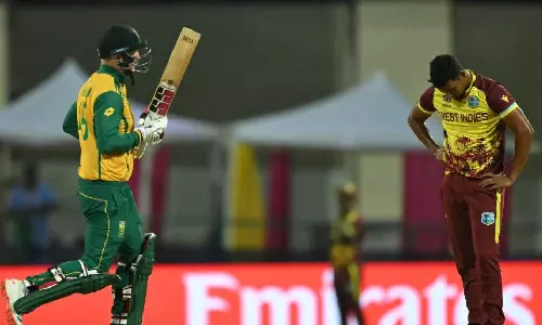 T20 World Cup: South Africa qualify for semifinals, beat West Indies by 3 wickets