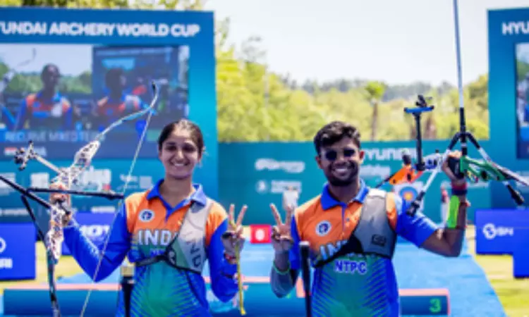 Paris Olympics: India earn mens, womens team quotas in Archery Paris Olympics: India earn mens, womens team quotas in Archery