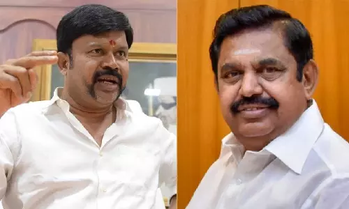 Ex-AIADMK MP K C Palanisamy files another defamation complaint against Edappadi; hearing on June 26