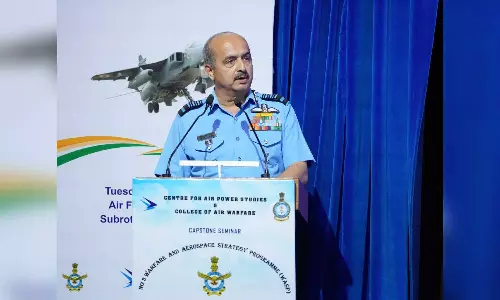 To navigate through turbulent times, India must invest in modernisation of armed forces: IAF chief