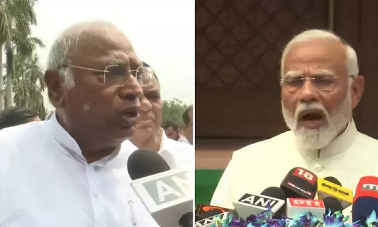 Kharge slams PM Modi for remarks on Emergency