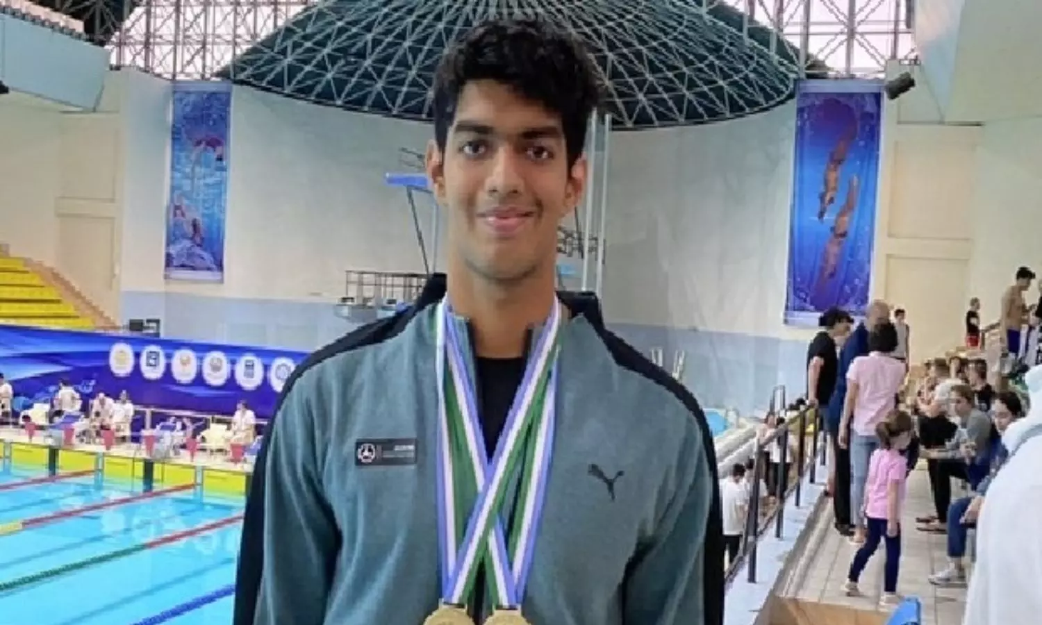 Swimmers Srihari Nataraj, Dhinidhi Desinghu to compete at Olympics through Universality quota