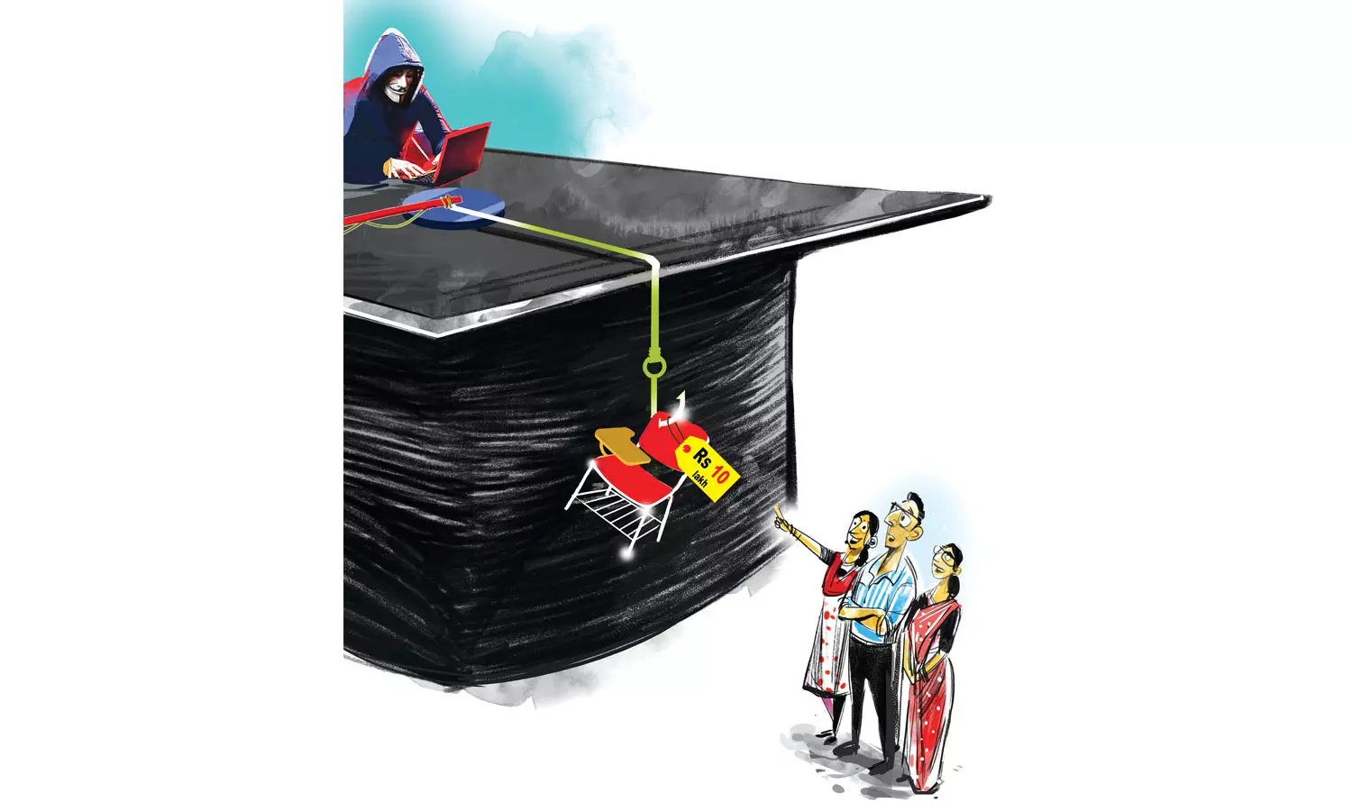 Middlemen exploit desperate parents, fleece lakhs for college admissions