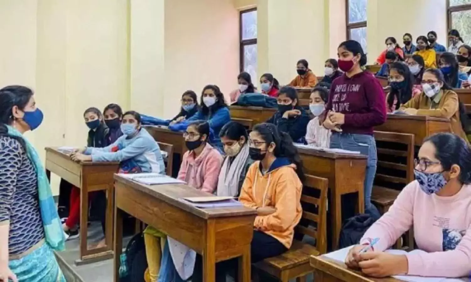 Tamil Nadu Govt schools begin free coaching for NEET, JEE Tamil Nadu Govt schools begin free coaching for NEET, JEE