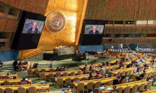 Only comprehensive reform can enable UNSC to effectively manage global conflicts: India