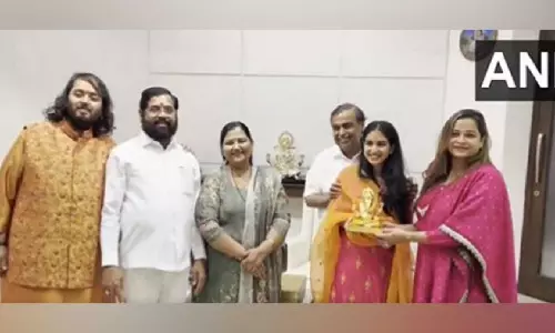 Mukesh meets Maha CM Eknath Shinde, invites him for Anant, Radhikas wedding