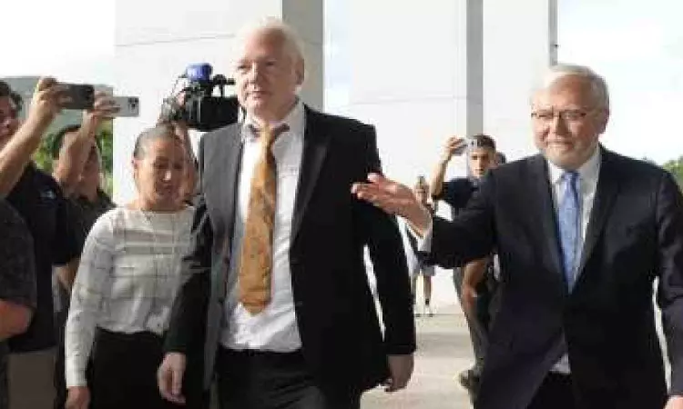 WikiLeaks Assange heads home to Australia after he pleaded guilty for publishing US secrets WikiLeaks Assange heads home to Australia after he pleaded guilty for publishing US secrets