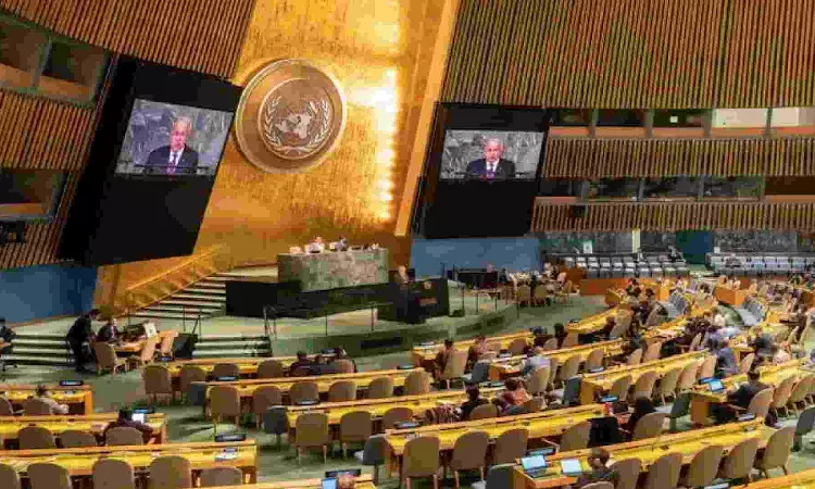 Only comprehensive reform can enable UNSC to effectively manage global conflicts: India
