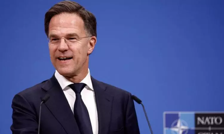 NATO appoints outgoing Dutch Prime Minister Mark Rutte as its next secretary-general NATO appoints outgoing Dutch Prime Minister Mark Rutte as its next secretary-general