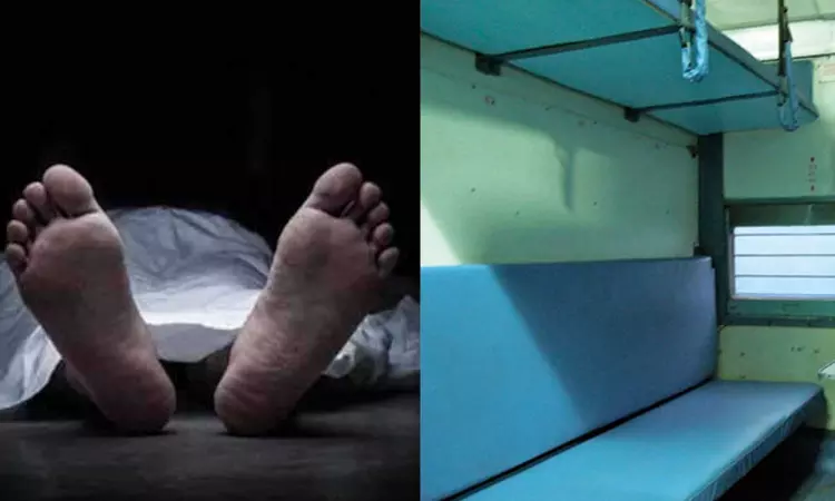 Kerala man dies after upper berth seat falls on him in train due to improper chaining by passenger
