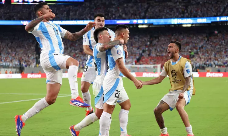 Copa America 2024: Argentina enters quarter-final Copa America 2024: Argentina enters quarter-final