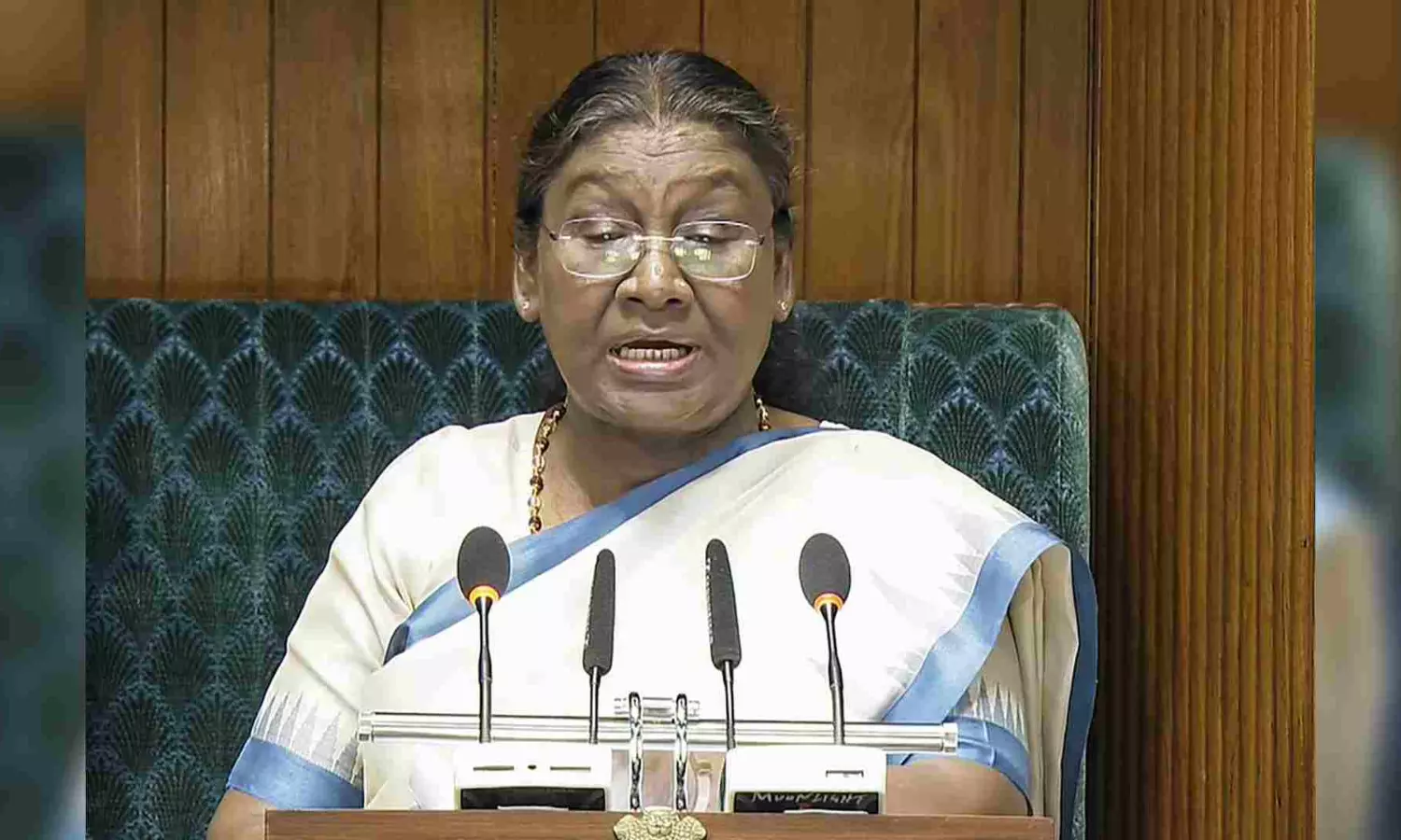 Govt will investigate recent paper leaks, guilty will be punished: President Murmu Govt will investigate recent paper leaks, guilty will be punished: President Murmu