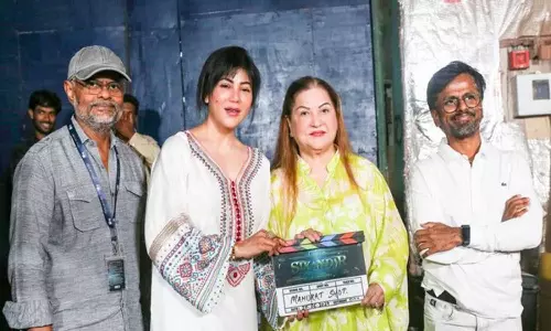 Warda Nadiadwala drops pics from Salman Khan starrer Sikandars  mahurat shot