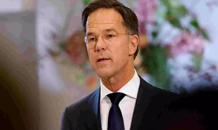 Mark Rutte appointed next NATO chief amid concerns over Russia-Ukraine conflict