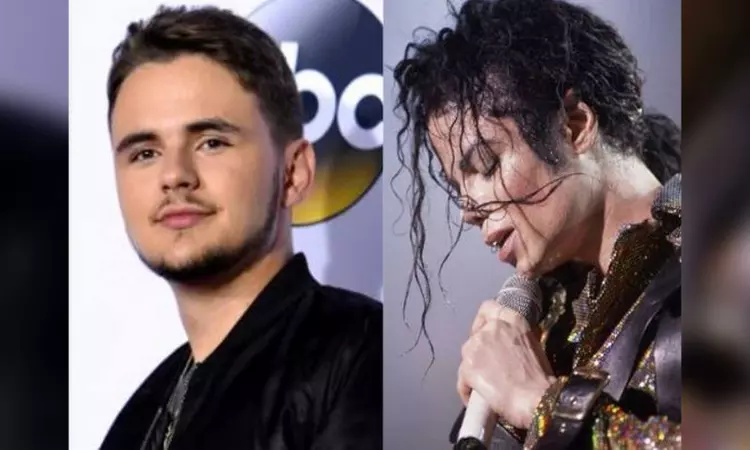 Prince Jackson honours father Michael Jackson on his 15th death anniversary Prince Jackson honours father Michael Jackson on his 15th death anniversary