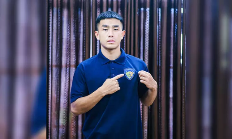 Chennaiyin FC sign midfielder Lalrinliana Hnamte ahead of 2024-25 season Chennaiyin FC sign midfielder Lalrinliana Hnamte ahead of 2024-25 season
