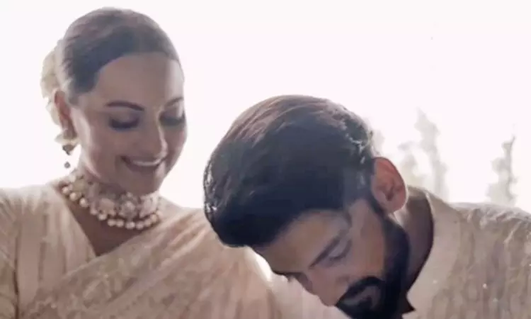 Sonakshi Sinha calls Zaheer Iqbal her Husband with happy tears; first video gives glimpse of Shaadi Ka Ghar Sonakshi Sinha calls Zaheer Iqbal her Husband with happy tears; first video gives glimpse of Shaadi Ka Ghar