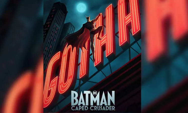 Trailer of animated series Batman: Caped Crusader is out now