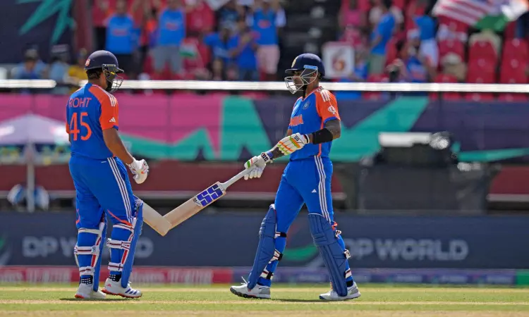 T20 World Cup Semi-Final: India score fighting 171 for 7 riding on Rohits half-century T20 World Cup Semi-Final: India score fighting 171 for 7 riding on Rohits half-century