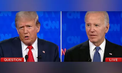 US Presidential Debate 2024: Donald Trump refuses to take responsibility for January 6 Capitol attack