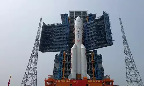 Chinas Change-6 collects nearly two kgs of samples from Moons far side for research