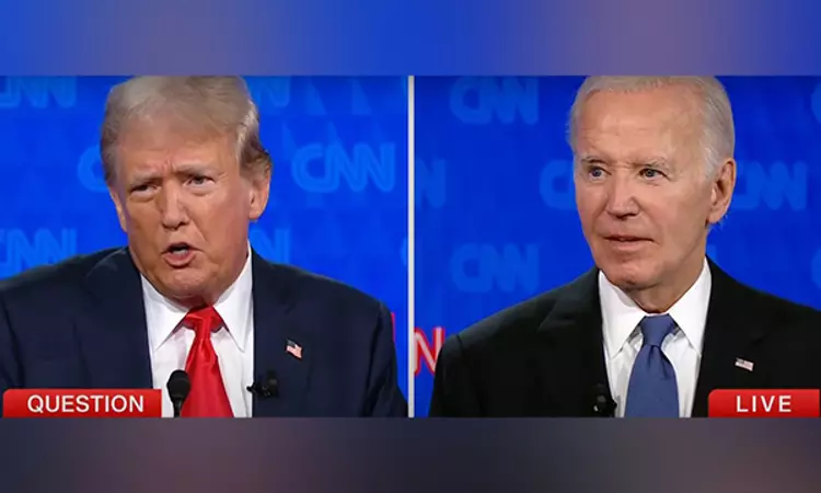 US Presidential Debate 2024: Donald Trump refuses to take responsibility for January 6 Capitol attack