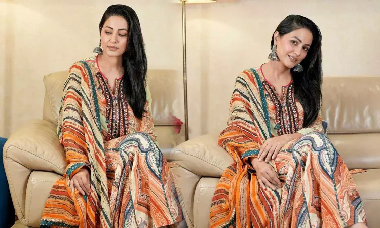 Hina Khan diagnosed with Stage 3 breast cancer; says my treatment has already begun