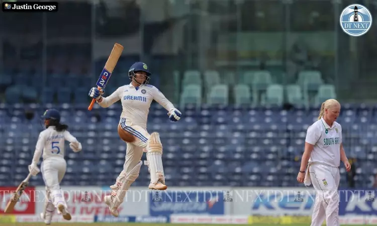 Shafali Verma becomes fastest woman double-centurion in Test cricket Shafali Verma becomes fastest woman double-centurion in Test cricket