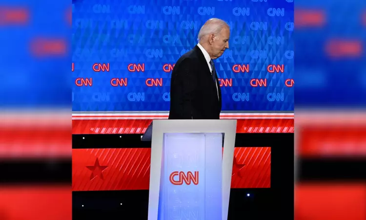 Joe Biden is a good man and a good president. He must bow out of the race. Joe Biden is a good man and a good president. He must bow out of the race.