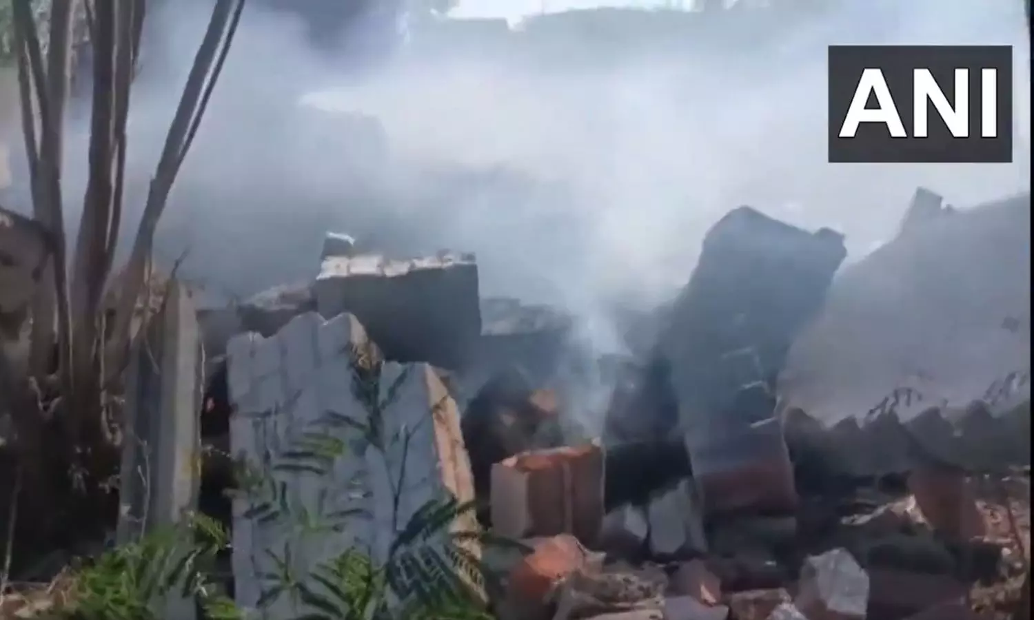 3 dead in firecracker factory blast in Sattur in Virudhunagar; rescue ops underway 3 dead in firecracker factory blast in Sattur in Virudhunagar; rescue ops underway