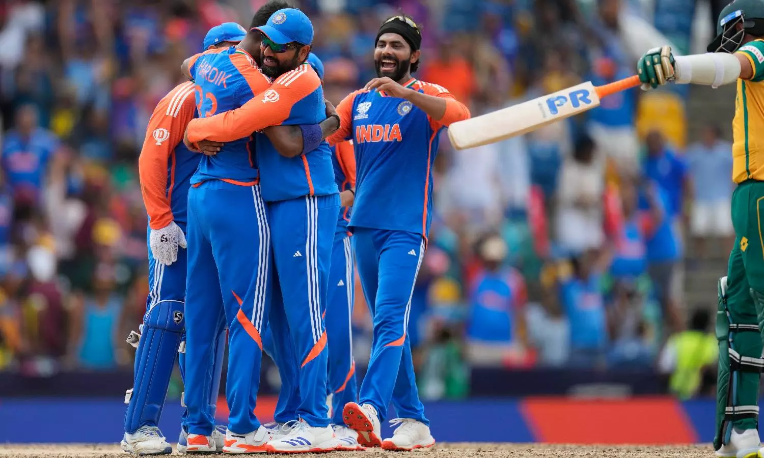 T20 World Cup Final: India wins an ICC trophy after 11 years; defeats South Africa by 7 runs