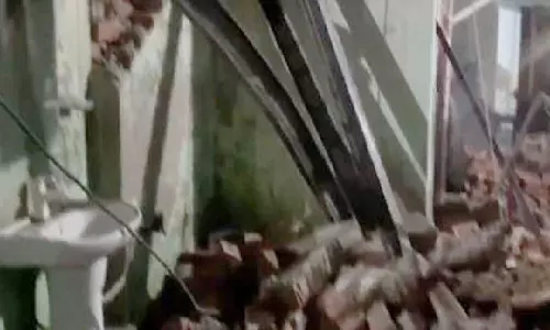 Three children die after under-construction house wall collapses in Greater Noida